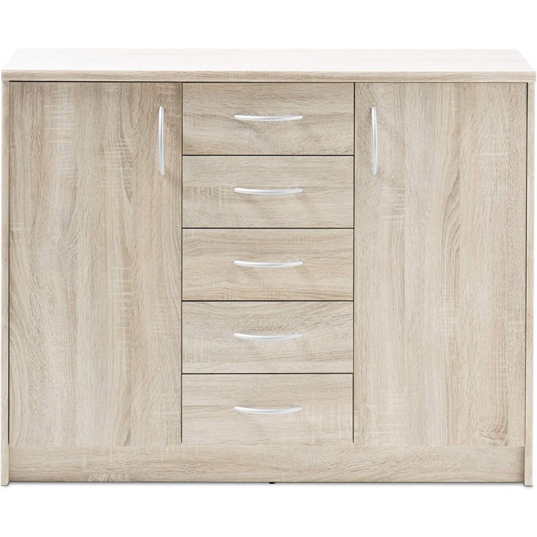 Schubladen an dem Sideboard mit 109 x 86 x 35 cm