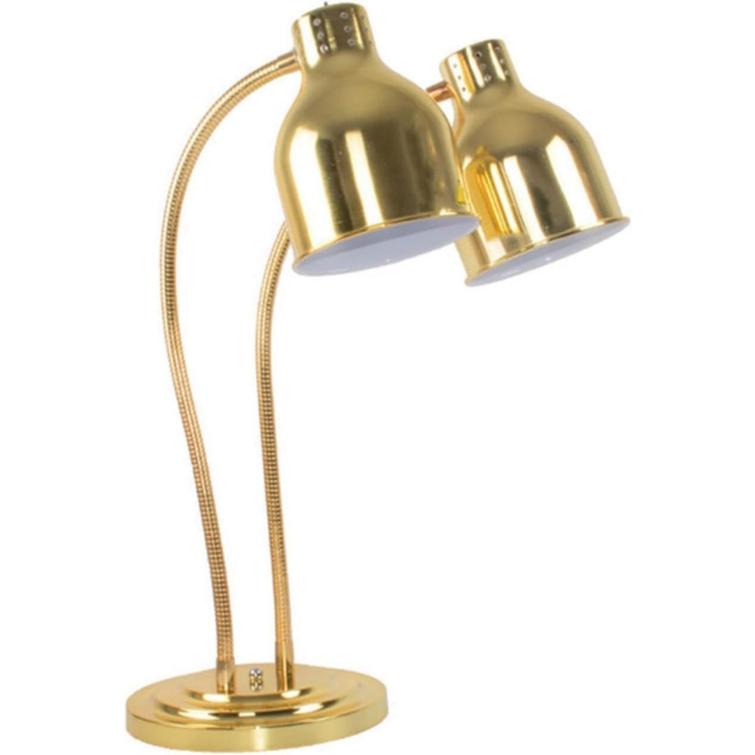 Das Sideboard zeigt sich in Gold