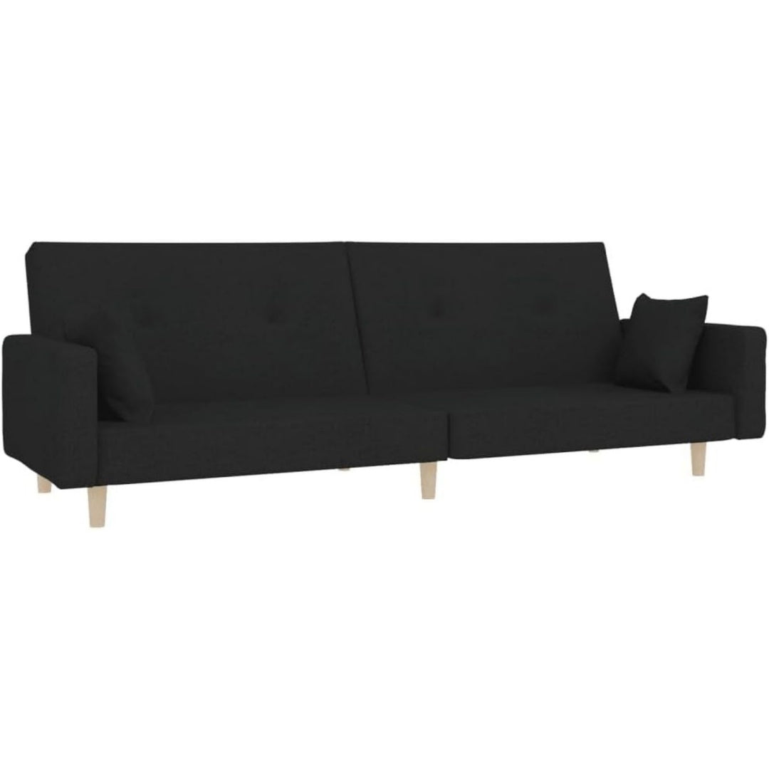 Sofa mit den Massen 220 x 84.5 x 69 cm aus Stoff