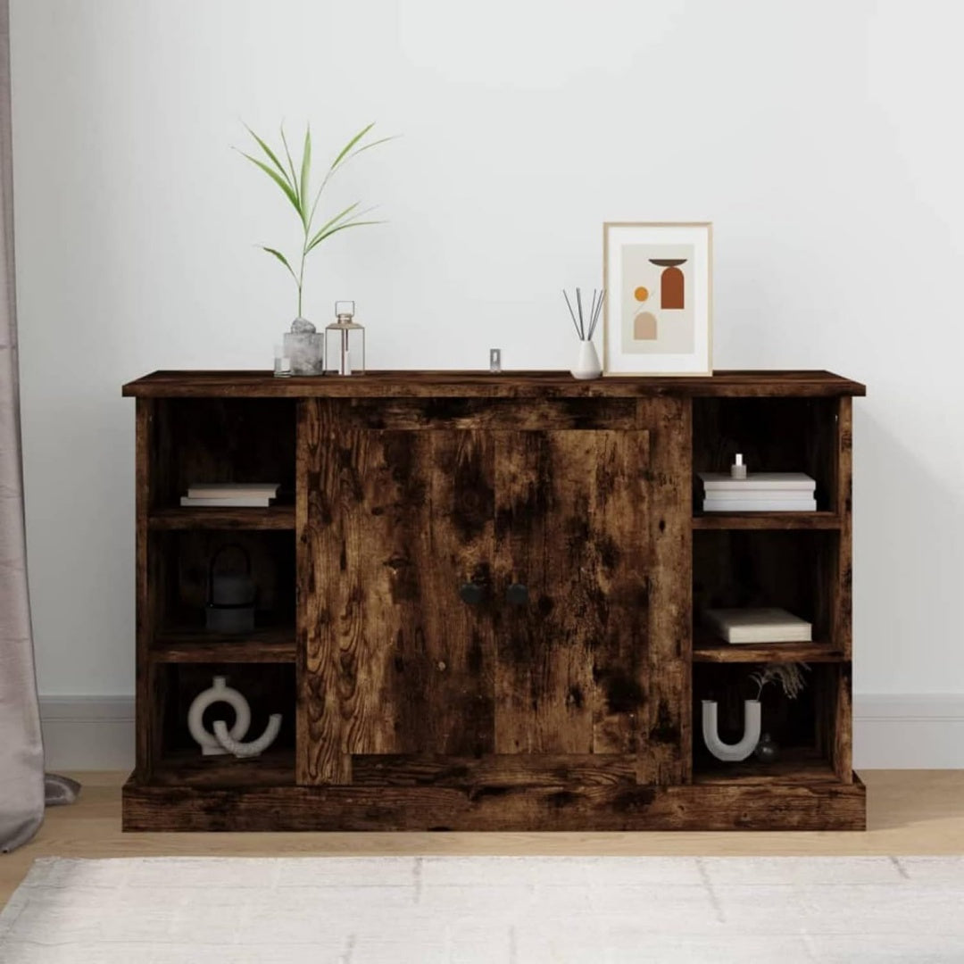 Das Sideboard nimmt mit 100 x 35.5 x 60 cm Gestalt an