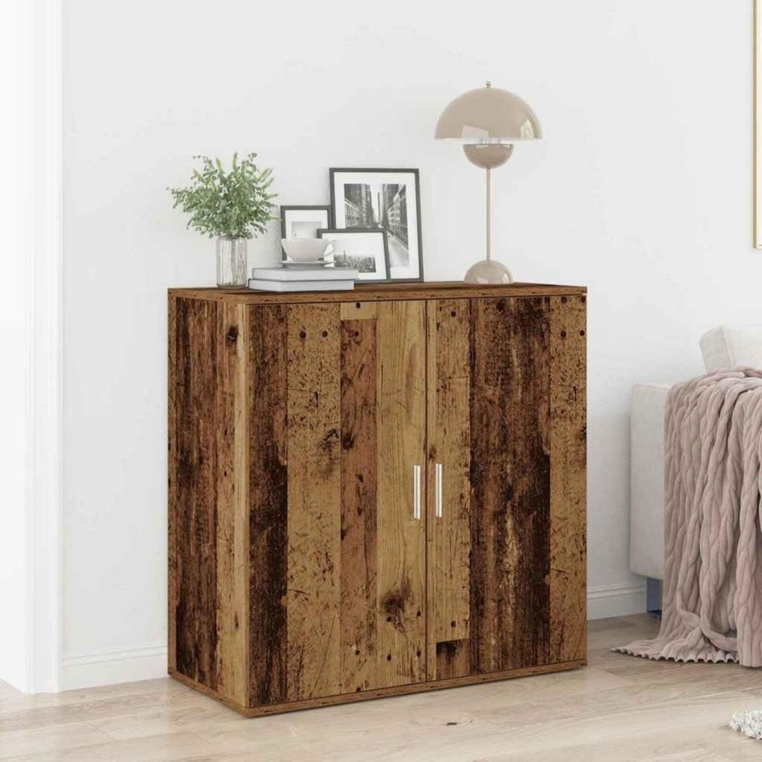 Bei dem Sideboard stehen 2 Tueren im Mittelpunkt