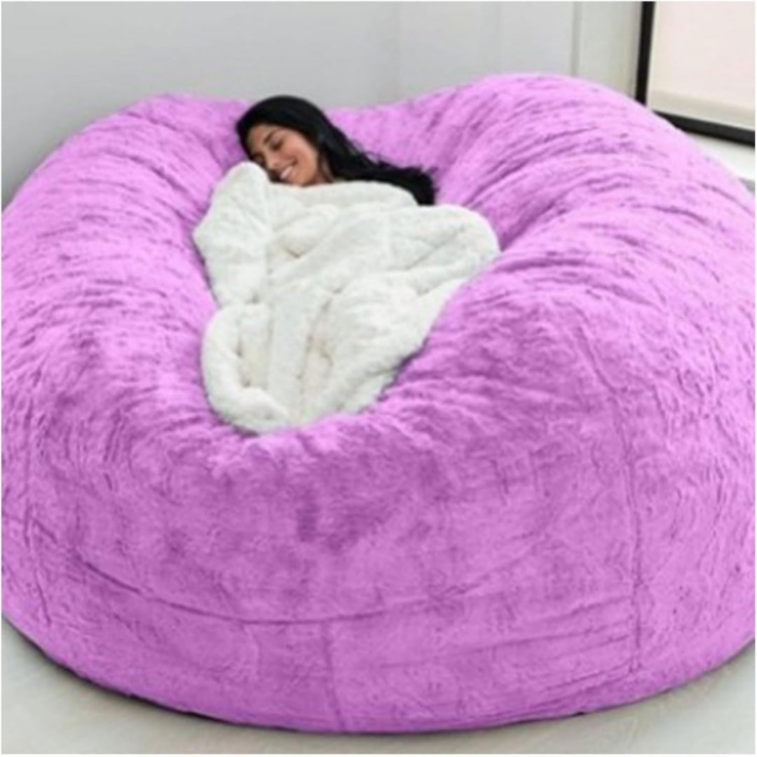 Sitzsack in Violett