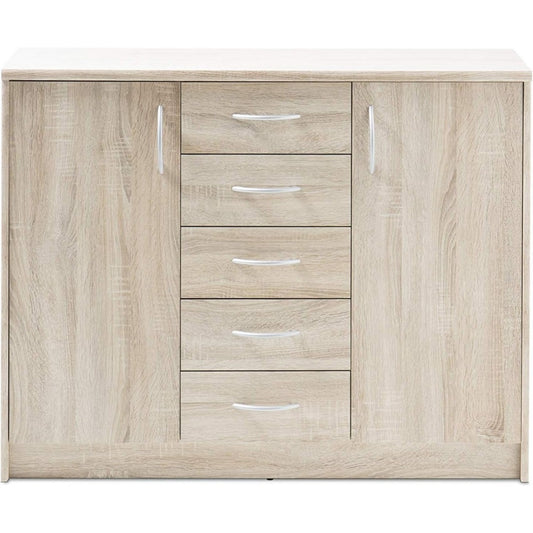 Schubladen an dem Sideboard mit 109 x 86 x 35 cm