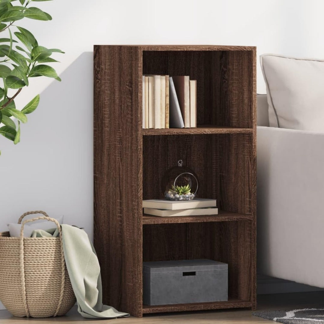 Sideboard mit den Massen 45 x 41 x 93 cm in Eichenbraun