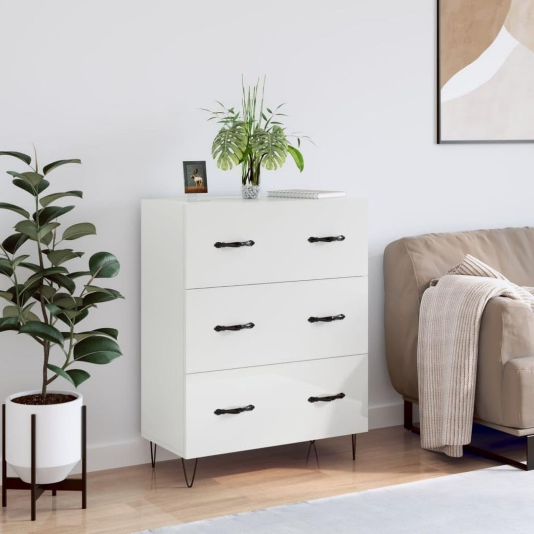 Metall bestimmt die Materialwahl fuer das Sideboard
