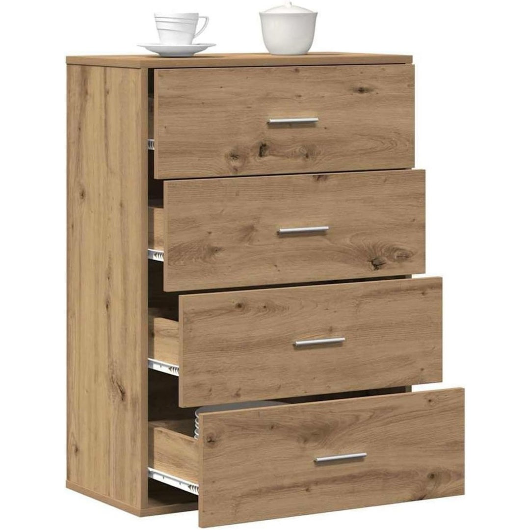 Schubladen an dem Sideboard mit den Massen 60 x 31 x 84 cm