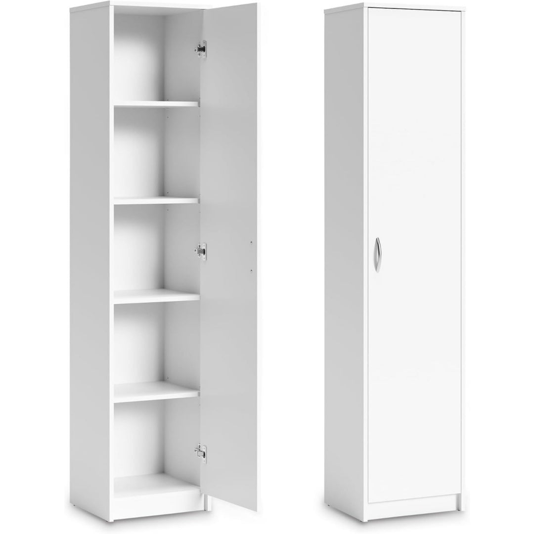 Der Kleiderschrank misst 40 x 35 x 180 cm