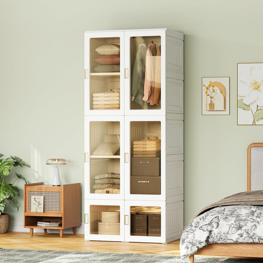 Sideboard mit geschlossenem Stauraum und einer klappbaren Konstruktion